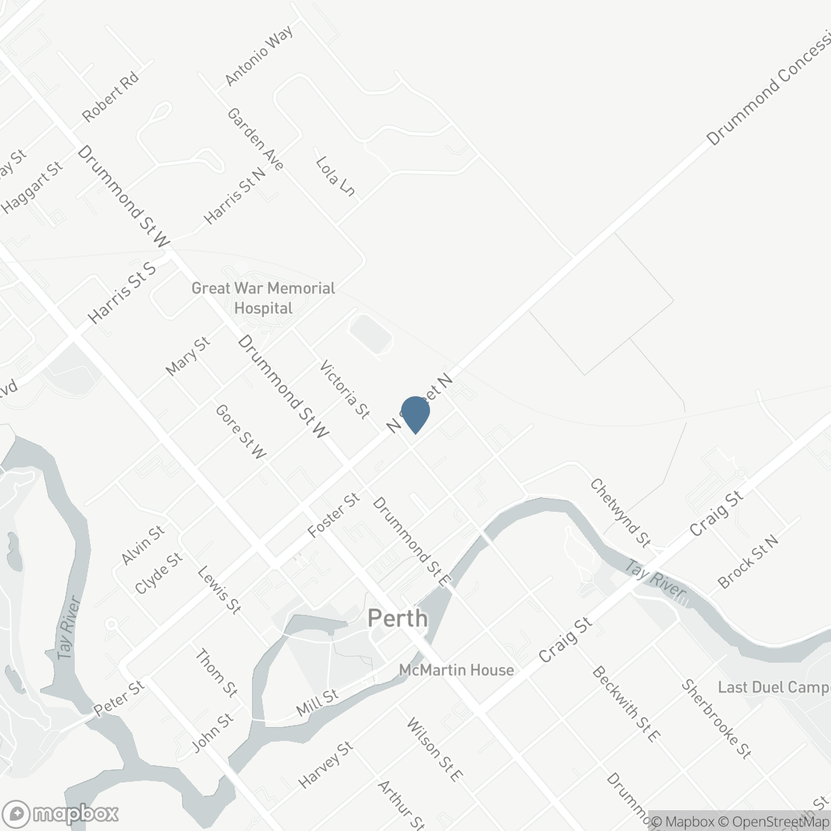 8 NORTH STREET, Perth, Ontario K7H 2S3